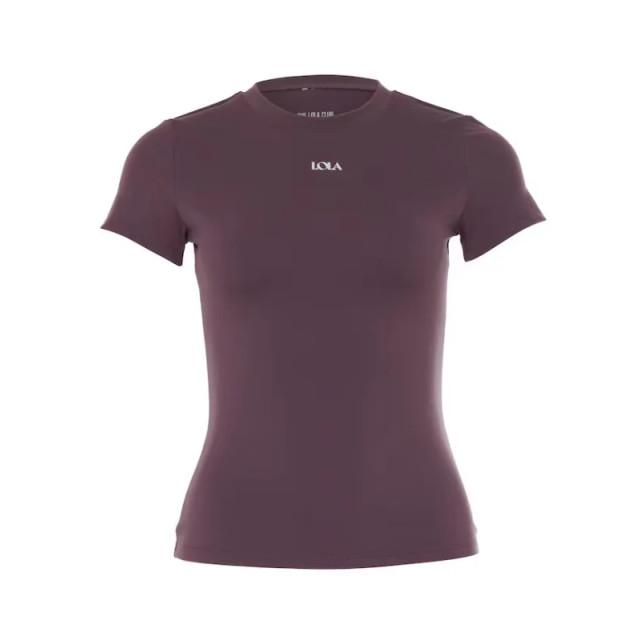 The Lola Club Maeve top aubergine -