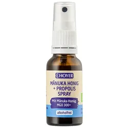 HOYER Manuka Honig+Propolis Spray 20 ml