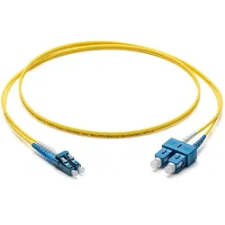 Corning LWL-Patchkabel LC/SC OS2 9/125,1m,gelb F047202G2Z20001M