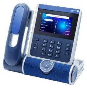 Alcatel-Lucent Enterprise ALE-400 bureautelefoon met draadloze handset