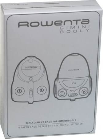 Rowenta ZR001701 GIMINI RO1321 Papier, Beige, 6 stuks