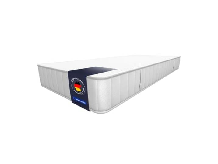 Weltbett „Omega“ Hybrid Schaum Matratze 120x200cm Härtegrad H3/H4 18cm Höhe Wendematratze, für alle Körpertypen in allen Schlafpositionen entwickelt
