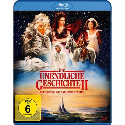 Die unendliche Geschichte II - Auf der Suche nach Phantásien, Blu-ray