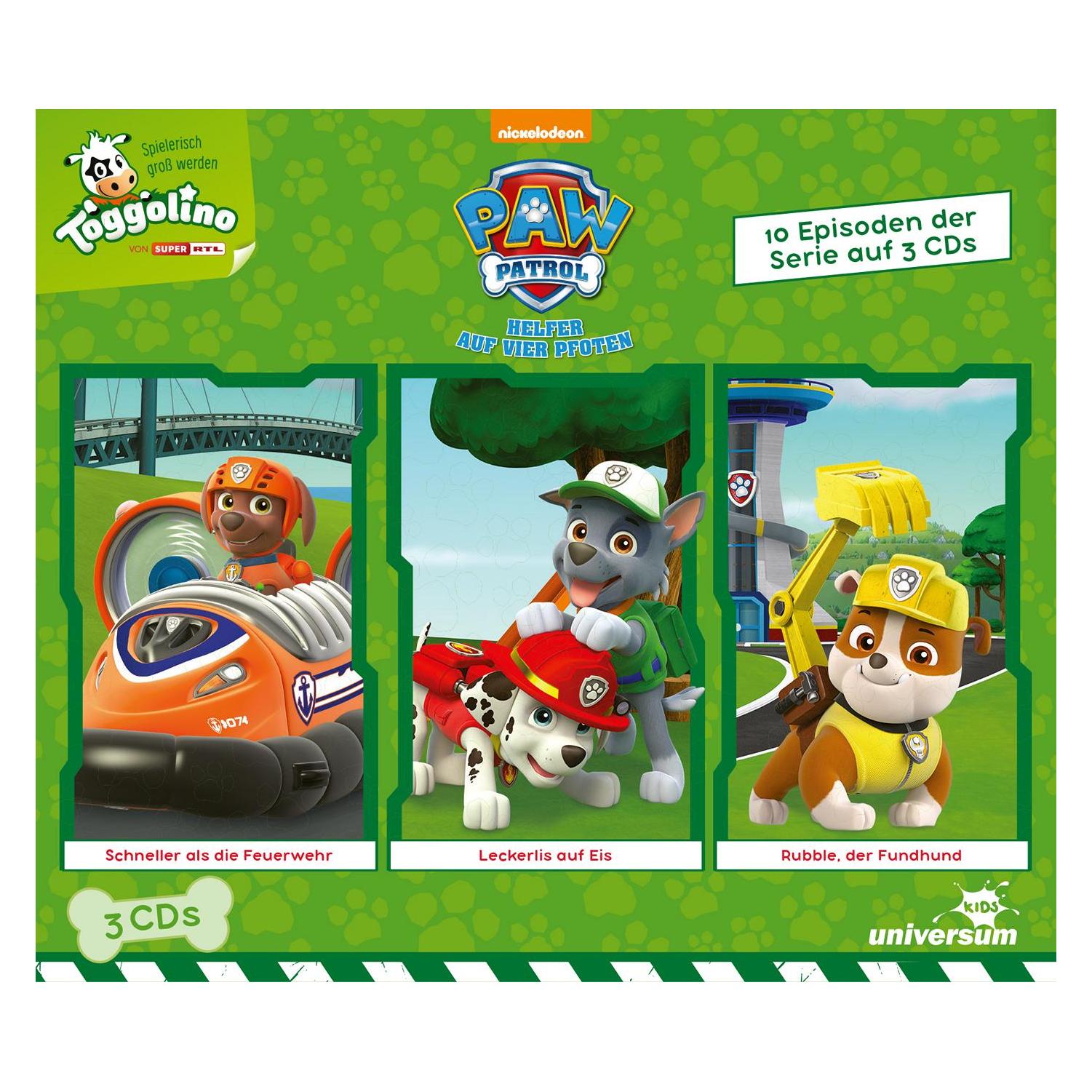 Leonine Paw Patrol 2Box (Folge 4-6) (Deutsch) (57570332)