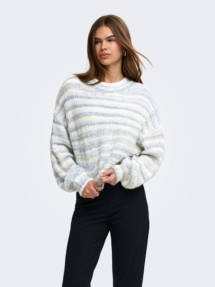 ONLY Pullover in Weiß - M