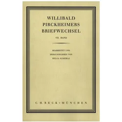 Willibald Pirckheimers Briefwechsel. Bd.7, Sachbücher von Willibald Pirckheimer