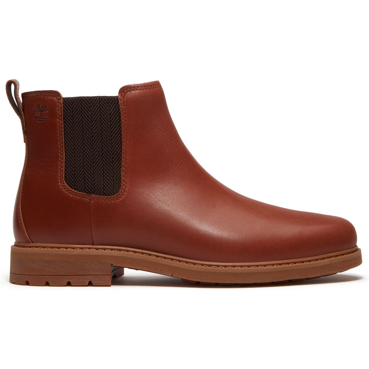 Timberland Mens Mid Chelsea Boot rst full grain 14 TB0A42PGEM61-14