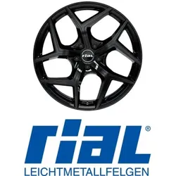 Rial Salento 8x19 5/112 ET40 Diamant-Schwarz