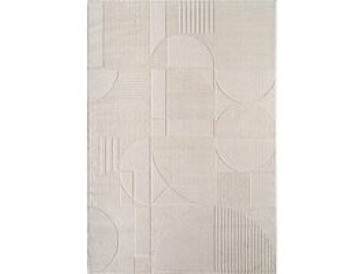 Tapis moderne Sumo crème 160x230 cm