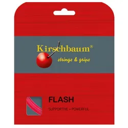 Tennissaite - Kirschbaum - FLASH - 12 m - pink