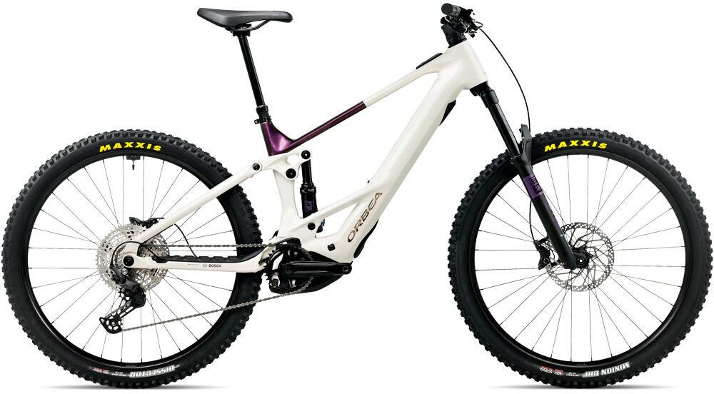 Orbea wild tr h20 2027 BICICLETA ELÉCTRICA MONTAÑA Blanco