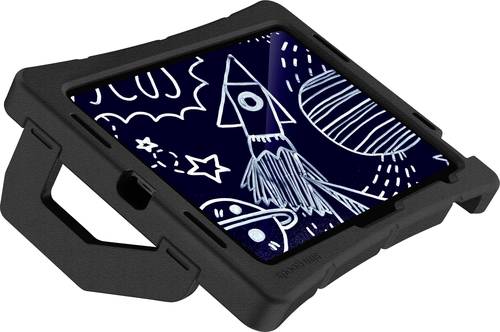 STM Goods Duxling Tablet-Cover Apple iPad 10.9" (Gen.10, 2022), iPad 10.9" (A16, 2025) 27,7cm (10,9") Back Cover Schwarz