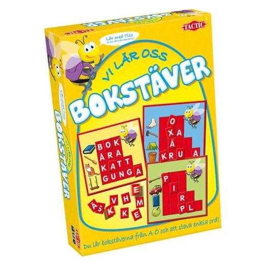 Tactic Spel Vi lär oss bokstäver (40181)