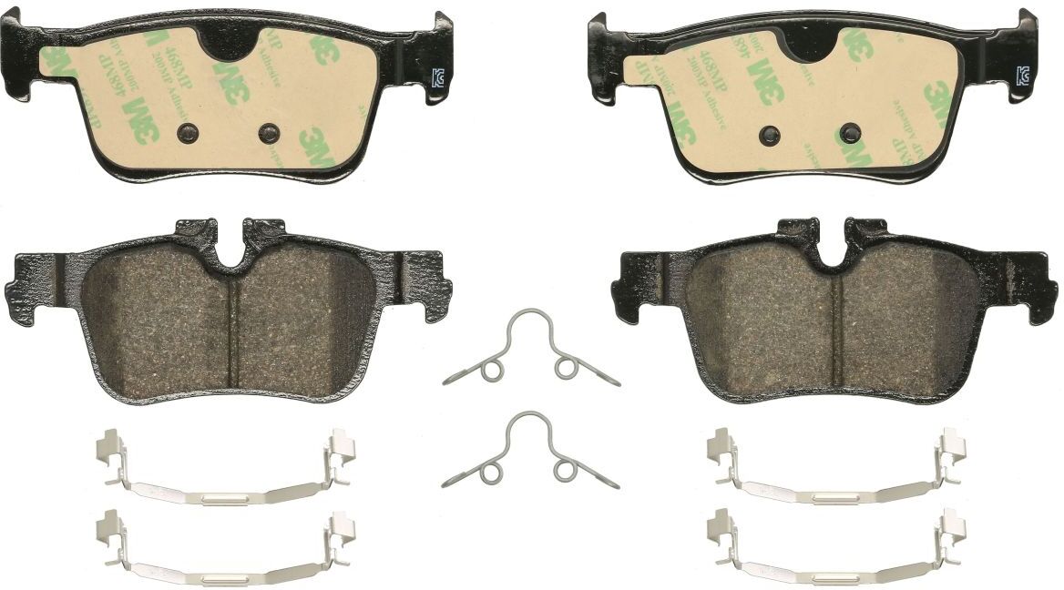 Ferodo Set di pastiglie freno FDB5563