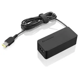 Lenovo ThinkPad 45W AC Adapter (Slim Tip) (45 W), Notebook Netzteil, Schwarz
