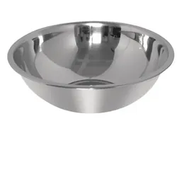 Vogue Edelstahl Rührschüssel 4,8L