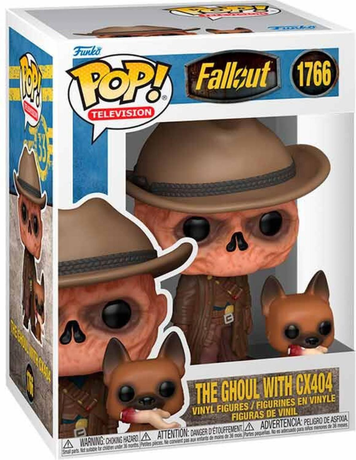 Funko POP! & Buddy TV vinyl figuur Ghoul & CX404 Fallout, 9 cm