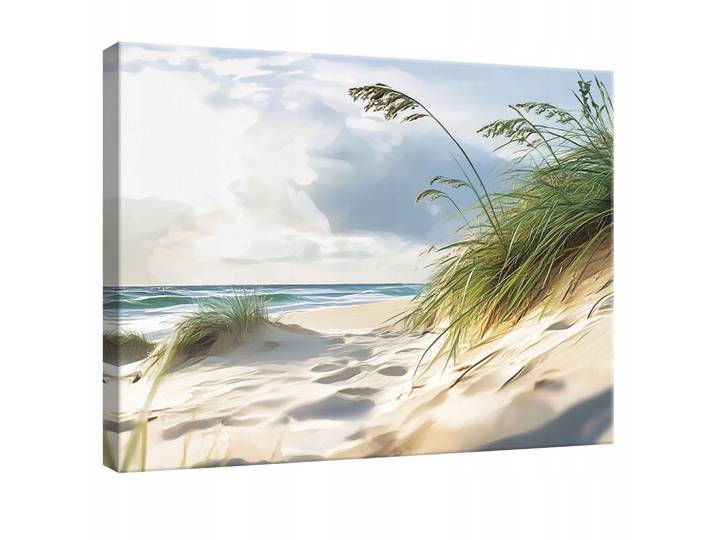 LEINWANDBILD Strand Meer Natur Modern 60x40