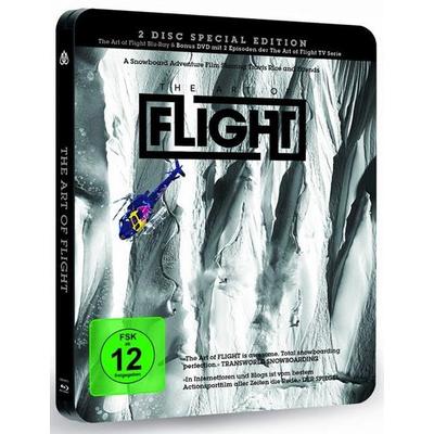 The Art of Flight-Steelbook Edition, Blu-ray