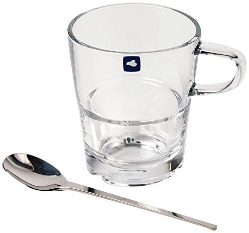 Leonardo SENSO transparante glazen koffiepot tumbler 0,785 l