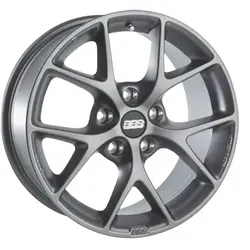 BBS Sr Himalaya Grey Matt 8x18 ET 52 5/112 Alufelge Grau