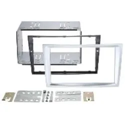ACV, Autoradio Installation, 2-DIN RB Opel Astra/Corsa D/Zafira matt-chrom
