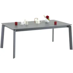Idimex, Gartentisch + Balkontisch, Verano (103 x 180 x 75 cm)
