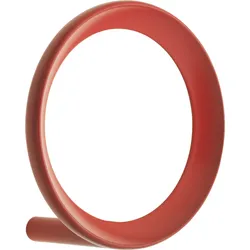 Loop Wandhaken M rot