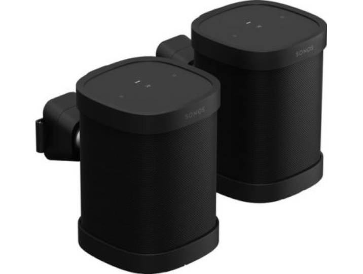 Sonos - Support Enceinte Accroche Murale One/One Sl Noir