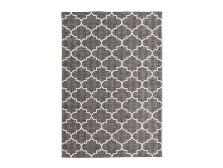 Kayoom Flachwebeteppich Indonesia - Batu Grau, Grau, Ornament, rechteckig, 120x170 cm, pflegeleicht, Teppiche und Böden, Teppiche, Moderne Teppiche
