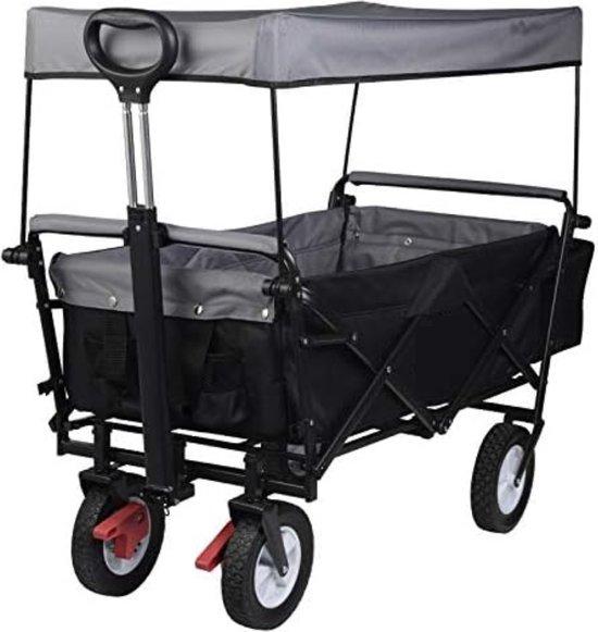 Kinderwagen mit Schiebestange Anthrazit