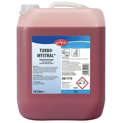 Intensivreiniger Becker Chemie Eilfix Turbo Mystral 10 L schmutzbrechender Spezialreiniger mit antistatischer Wirkung