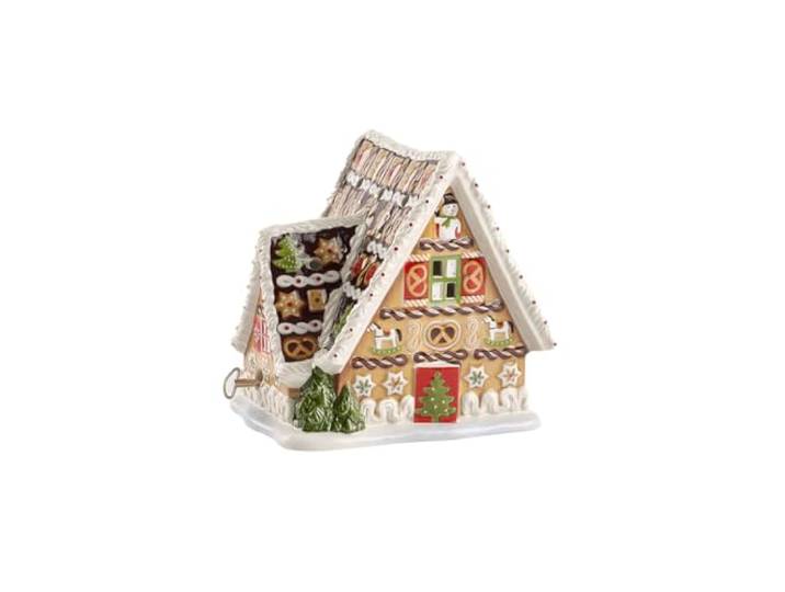 Villeroy & Boch Christmas Toys Peperkoekhuisje met speeldoos 16x13x16cm