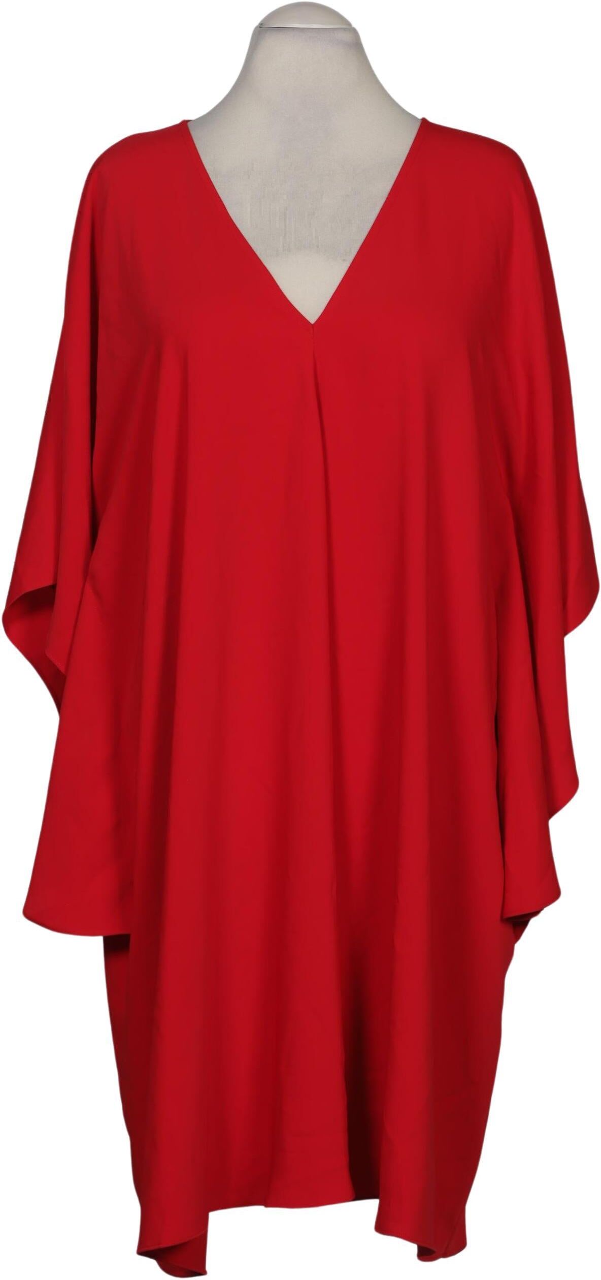 Lauren Ralph Lauren Damen Kleid, Rot, Gr. XL, Synthetik - Second Hand