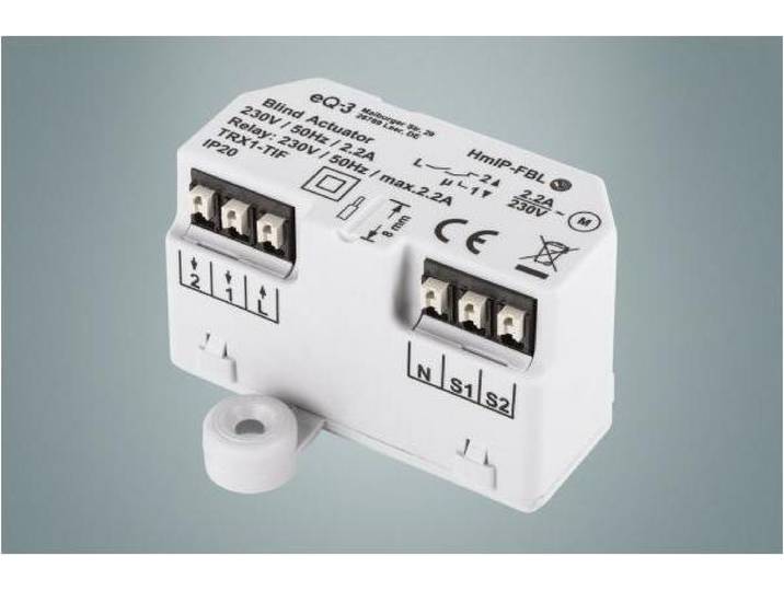Homematic IP HmIP-FBL accessoires store/volet Transmetteur Blanc