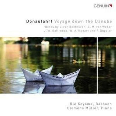 Donaufahrt - Koyama,Müller, CD