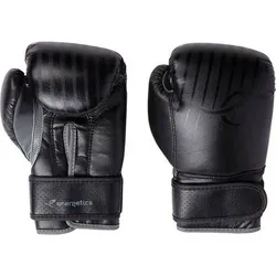 ENERGETICS Boxhandschuhe PU FT, Größe 6 in Schwarz Schwarz