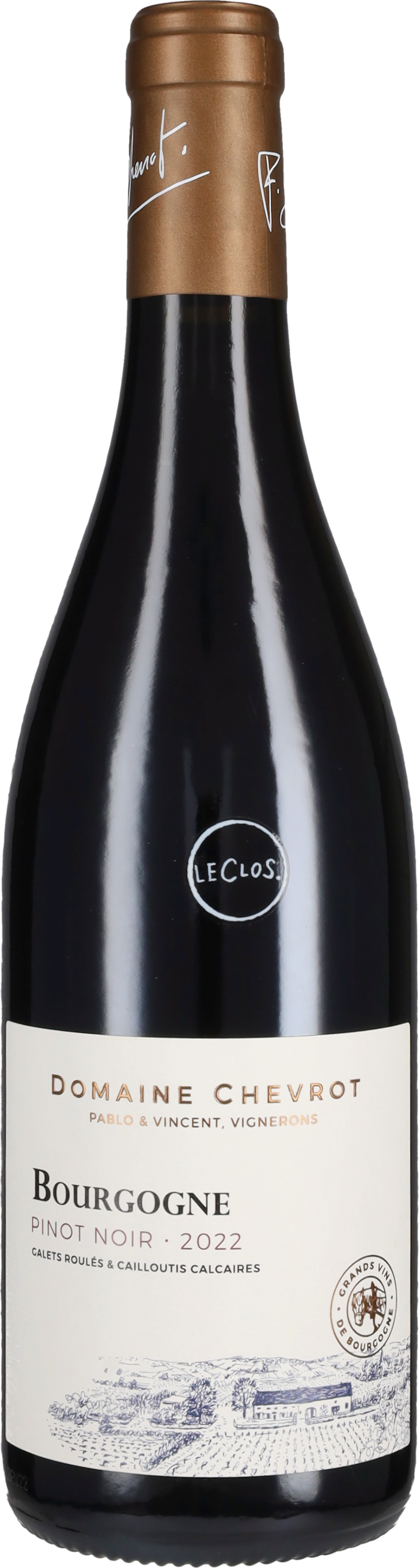Bourgogne Pinot Noir Domaine Chevrot 2023