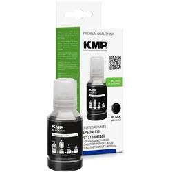 KMP Tintenflasche ersetzt Epson »111 (T03M140)« schwarz schwarz
