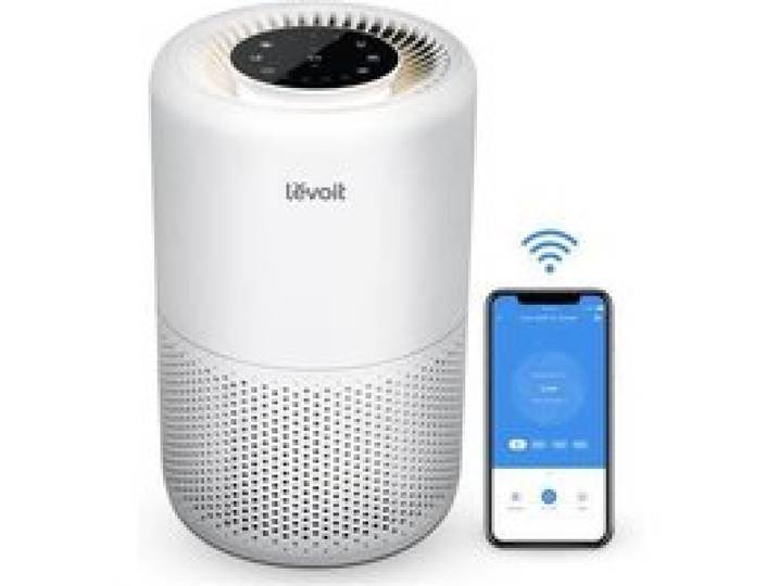 LEVOIT Purificateur d`Air Maison Intelligent avec HEPA Compatible avec Alexa et APP CADR 170 m³/h 35m² Elimine