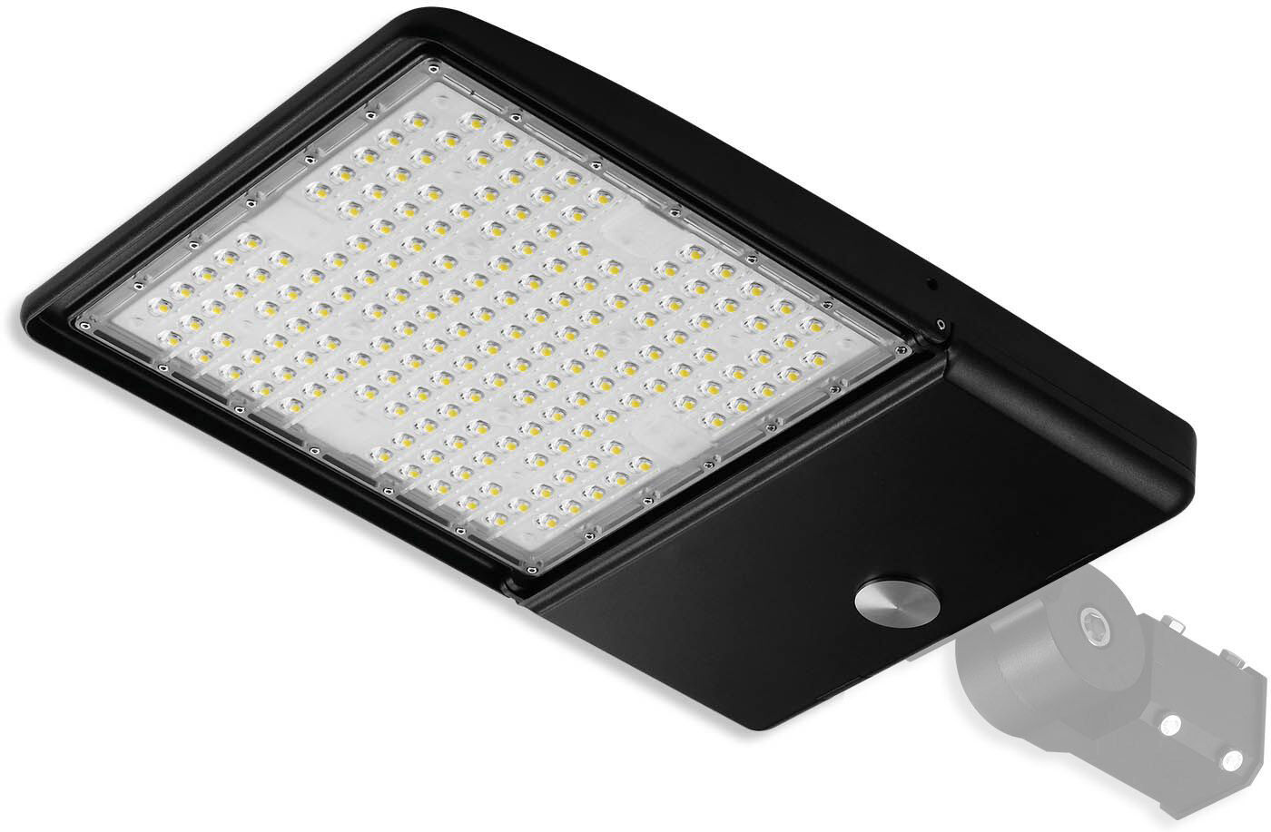 Isoled Led Street Light He115, 3000k, 1-10v Dimmbar Mit Tageslicht- Und Bewegungssteuerung