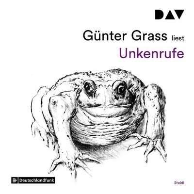 Unkenrufe - Günter Grass, Audio, 9783742405258