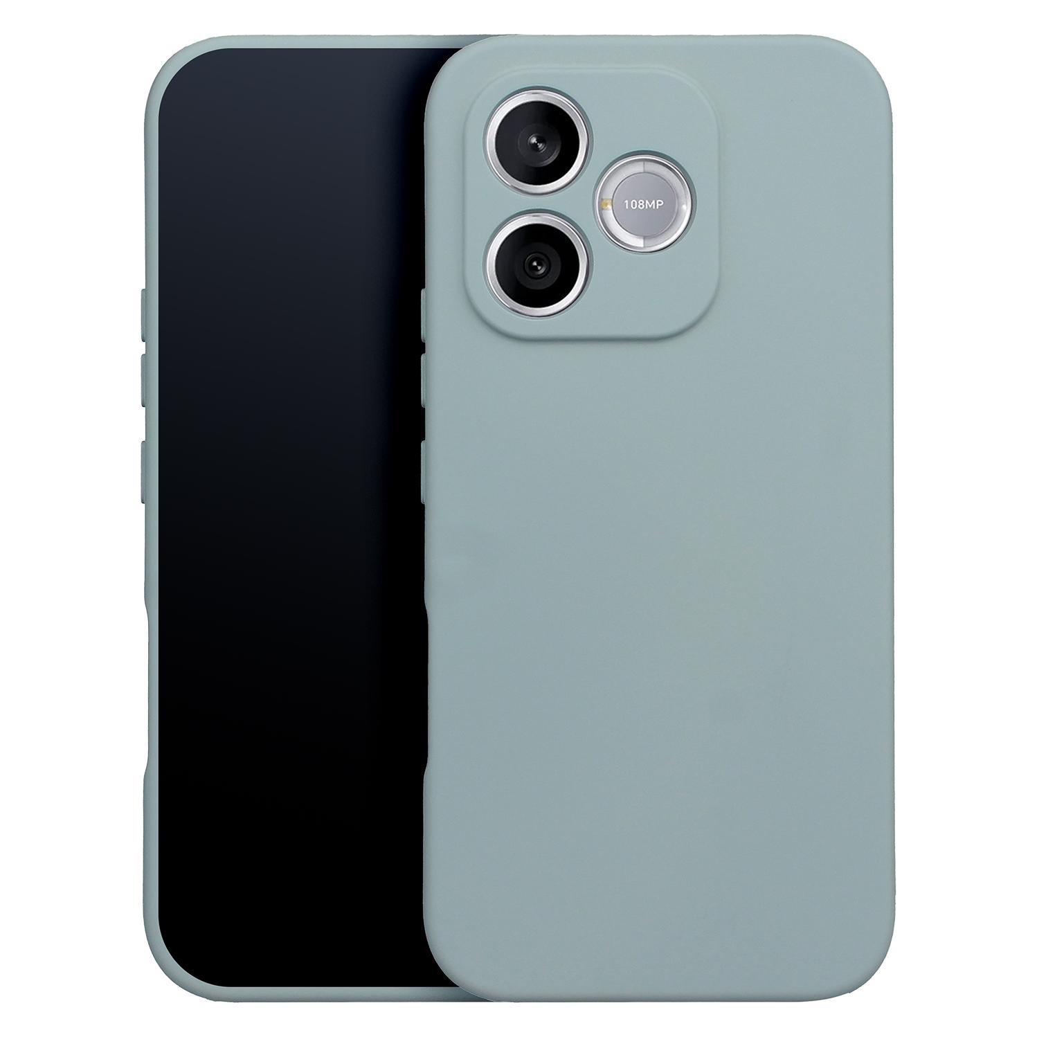 OEM Silikonhülle für Honor 600 Lite silber (Honor 600 Lite) (GSM278567)
