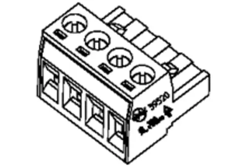 Molex 395200010 Printklemme Polzahl 10