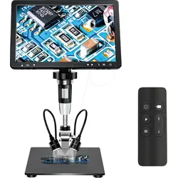 ANMAS DM12A - Digital Mikroskop, 10" Display und HDMI