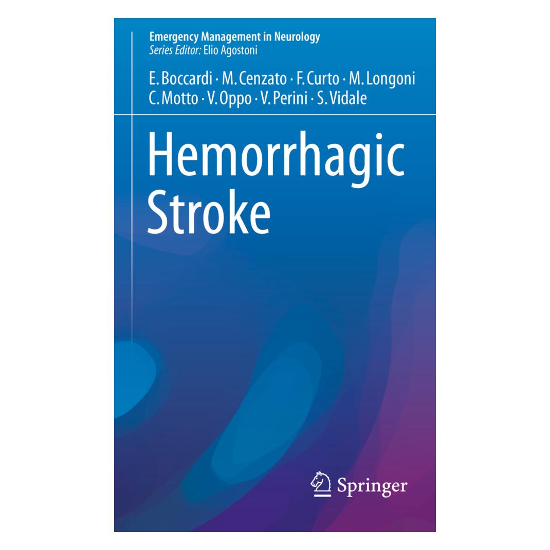 Springer Hemorrhagic Stroke (Englisch, Softcover, Cristina Motto, Edoardo Boccardi, Francesco Curto, Marco Cenzato, Marco Longoni, Simone Vidale, Valentina Oppo, Valentina Perini) (55805217)