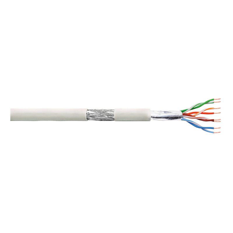 LogiLink CAT 5e installatiekabel SF/UTP, 100 meter
