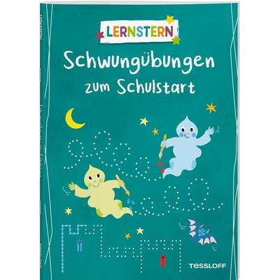 LERNSTERN. Schwungübungen zum Schulstart, Geheftet von Corina Beurenmeister, Tessloff Verlag Ragnar Tessloff GmbH & Co. KG, 978-3-7886-2617-4