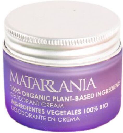 Matarrania Natural Cream Deodorant 30 ml