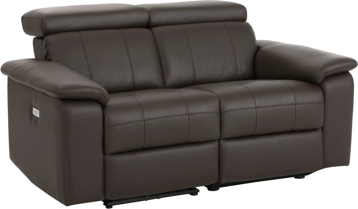 Tanaro Elektrische 2-zits Sofa - Bruin PU